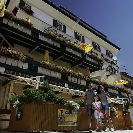 Hotel Cavallino Bianco - Weisses Roessl San Candido Esterno foto